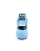 voiture miniature welly porsche 911 turbo 1/24 bleu n°43683