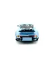 voiture miniature welly porsche 911 turbo 1/24 bleu n°43683