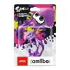 amiibo splatoon calamar inkling violet néon