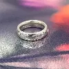 bague anneau montblanc en argent  argent 925 millième (22 ct) 7,42gr