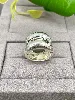 bague argent double anneau  argent 925 millième (22 ct) 10,53g