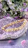 barecelet maille américaine or 750 millième (18 ct) 13,29g