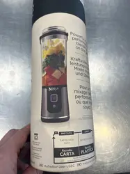 blender portable sans fil ninja blast 0,53 l