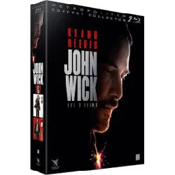 blu-ray john wick 1 & 2 - blu - ray