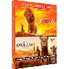 blu-ray le roi lion + mufasa : le roi lion - blu - ray