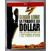 blu-ray sergio leone - la trilogie du dollar - steelbook - le bon, la brute et le truand, pour une poignée de dollars, et pour que
