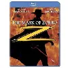blu-ray the mask of zorro blu - ray