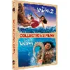 blu-ray vaiana, la légende du bout du monde + vaiana 2 - blu - ray
