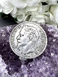 boîte napoleon 3 argent 800 millième (19 ct) 24,95