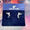 boucles d'oreilles swarovski fée clochette