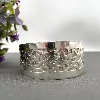 bracelet manchette avec motifs gravés argent autre 30,84g