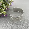 bracelet manchette avec motifs gravés argent autre 30,84g