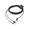 câble hp reverb g2 6m usb b usb a/micro-usb b noir