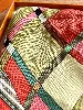 carré /foulard hermès coupons indiens en soie