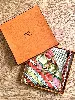 carré /foulard hermès coupons indiens en soie