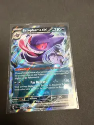 carte pokemon ectoplasma ex 104/162