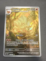 carte pokémon feunard 199/197