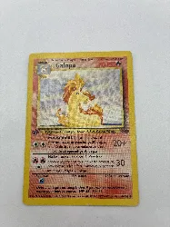 carte pokemon galopa 1 er edition 44/64