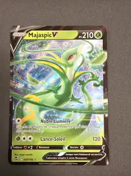 carte pokémon majaspic v 007/195