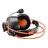casque gaming 7.1 cougar immersa pro ti - avec micro  - circum - aural - filaire
