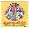 cd accordéons au féminin