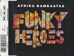 cd afrika bambaataa - funky heroes (1992)