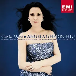cd angela gheorghiu, chorus of the royal opera house, covent garden, london symphony orchestra, evelino pidò - casta diva (2001)