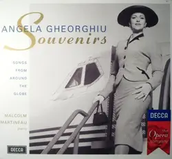 cd angela gheorghiu - souvenirs - songs from around the globe (1998)