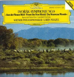 cd antonín dvorák - wiener philharmoniker, lorin maazel - symphonie no.9 »aus der neuen welt« / karneval - ouvertüre (1983)