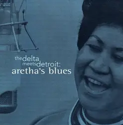 cd aretha franklin - the delta meets detroit: aretha's blues (1998)