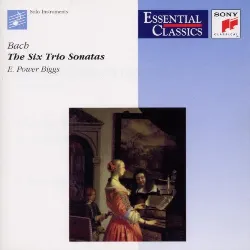 cd bach, e. power biggs - the six trio sonatas (1967)