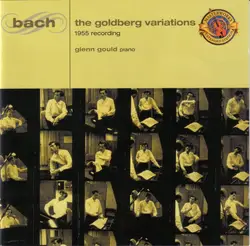 cd bach - glenn gould - the goldberg variations - 1955 recording (2004)