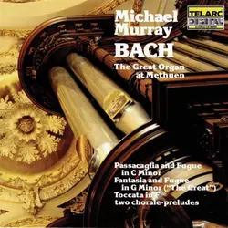 cd bach, michael murray - the great organ at methuen (1987)