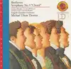 cd beethoven, english chamber orchestra, michael tilson thomas - symphony no. 9  (1988)