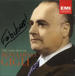 cd beniamino gigli - the very best of (2003)