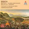 cd biber / concentus musicus wien, harnoncourt - battalia - pauern kirchfahrt - ballettae - sonatae (1996)