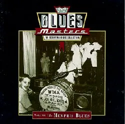 cd  - blues masters, volume 12: memphis blues (1993)
