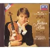 cd bruch, mendelssohn, joshua bell, academy of st. martin - in - the - fields, neville marriner - violin concertos (1988)