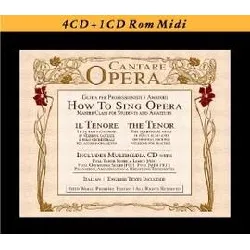 cd cantare opera : how to sing opera