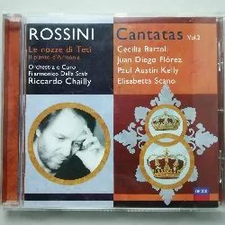 cd cantates vol. 2 : le nozze di teti, il pianto d'armonia