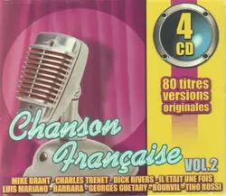 cd chanson française vol. 2 (1999)