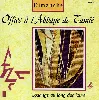 cd choeur des moines de l'abbaye de tamié - louange au long des jours (dimanche) (1995)
