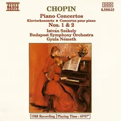 cd chopin - istván székely, budapest symphony orchestra, gyula németh - piano concertos = klavierkonzerte = concertos pour piano n
