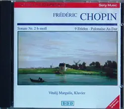 cd chopin, sonate n° 2 b - moll / 9 etüdes & polonaise
