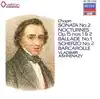 cd chopin - vladimir ashkenazy - sonata no.2 / nocturnes op.15 nos.1 & 2 / ballade no.1 / scherzo no.2 / barcarolle (1987)