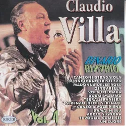 cd claudio villa - vol. 4 - binario (1996)