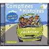 cd comptines et histoires pour les vacances