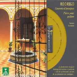 cd concierto de aranjuez, pieces pour guitare santos, guitare