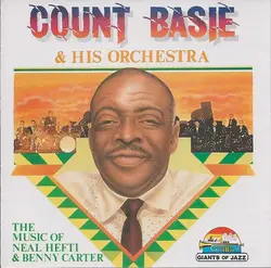 cd count basie & his orchestra - the music of neal hefti & benny carter (1993)