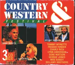 cd country & western festival - country & western festival (1994)